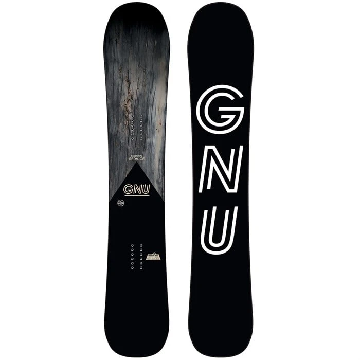 Gnu Essential Service Snowboard W21 3 Gnu Essential Service Snowboard W21