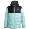 Airblaster Mens Puffin Full Zip Jacket-Aqua Black-XXS -Dreamcast Store large ABL21M157