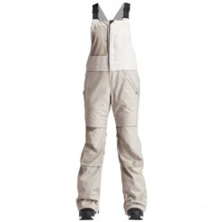 Airblaster Womens Sassy Hot Bib-Sand-XL