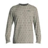 Airblaster Mens Merino Everyday Long Sleeve T-Shirt-Chinchilla Camp-L