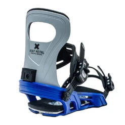 Bent Metal Mens Joint Snowboard Binding-Blue-L