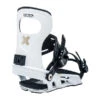 Bent Metal Womens Metta Snowboard Binding-White-L