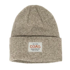 Coal Recycled Uniform Beanie