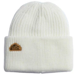 Coal Mens The Coleville Beanie-Off White-OS