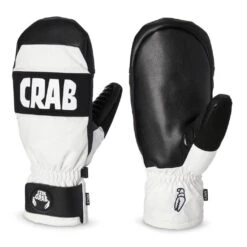 Crab Grab Mens Punch Mitt-White-XL