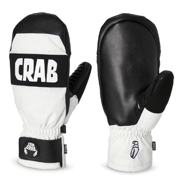 Crab Grab Mens Punch Mitt-White-XL 3 Crab Grab Mens Punch Mitt-White-XL