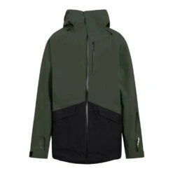 Dakine Mens Stoker GORE-TEX 3L Jacket-Peat Green-L