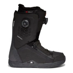 DC Mens Travis Rice Snowboard Boot-Black-8