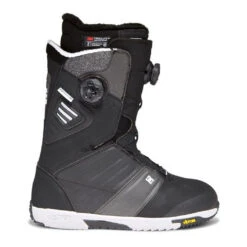 DC Mens Judge Snowboard Boot-Black-12