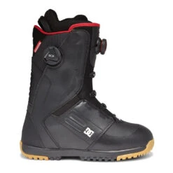 DC Mens Control Snowboard Boot-Black-10.5