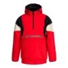 DC Mens Transition Reversible Anorak Jacket-Racing Red-S -Dreamcast Store large DCS21M128