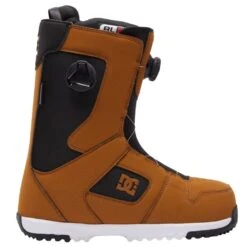 DC Mens Phase Boa Pro Snowboard Boot-Wheat Black-10.5