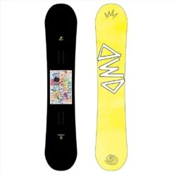 W Darrah Snowboard