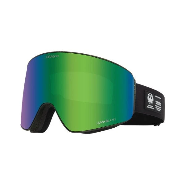 Dragon PXV Goggle-Lichen LL Green Ion 3 Dragon PXV Goggle-Lichen LL Green Ion