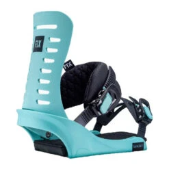 Fix Binding Co Womens Sunset Binding-Teal-S
