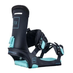 Fix Binding Co Womens January Binding-Teal-S