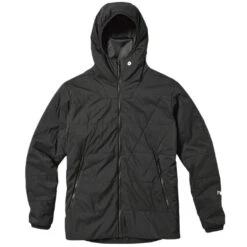 M Manifest Quilted Hoodie