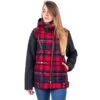 Holden Moto Jacket Womens-Plaid-M 2 Holden Moto Jacket Womens-Plaid-M -Dreamcast Store large HOL71W033
