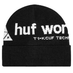 HUF Peak Logo Beanie