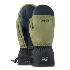 HOWL Mens Team Mitt-Olive-L