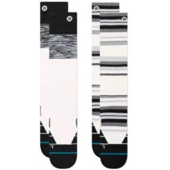 Stance Blocked 2 Pack Sock-Pink-S