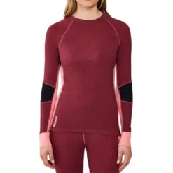 Kombi W Merino Mix Active Crew