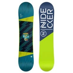 Nidecker Boys Micron Magic Snowboard-Blue-110