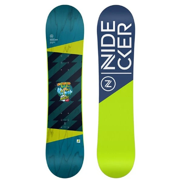 Nidecker Boys Micron Magic Snowboard-Blue-110 3 Nidecker Boys Micron Magic Snowboard-Blue-110