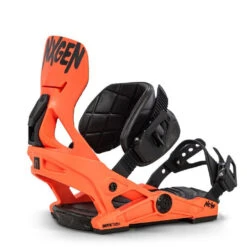 Now Bindings Boys NX Gen Snowboard Binding-Orange-S