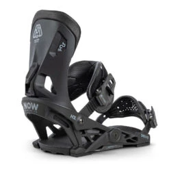 Now Bindings Mens Drive Snowboard Binding-Black-L
