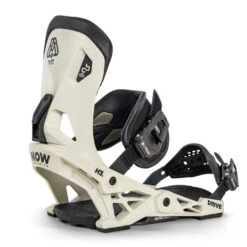 Now Bindings Mens Drive Snowboard Binding-Light Grey-L