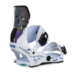 Now Bindings Mens Select Pro X Kowalchuk Snowboard Binding-White-L