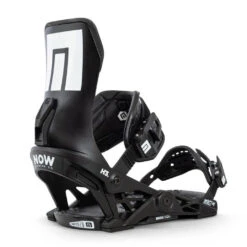 Now Bindings Mens Select Pro Snowboard Binding-Black-L