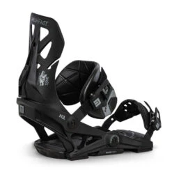 Now Bindings Mens Brigrade Snowboard Binding-Black-L