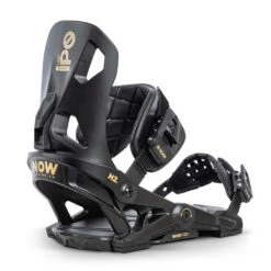 Now Bindings Mens IPO Snowboard Binding-Black-M
