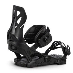 Now Bindings Mens Pro Line Snowboard Binding-Black-S