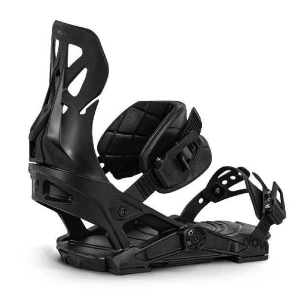 Now Bindings Mens Pro Line Snowboard Binding-Black-S 3 Now Bindings Mens Pro Line Snowboard Binding-Black-S