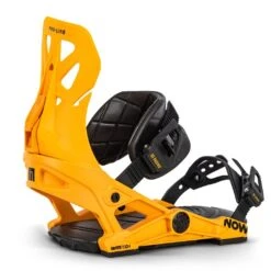 Now Bindings Mens Pro Line Snowboard Binding-Marigold-L