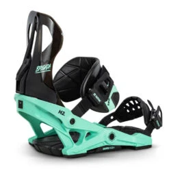 Now Bindings Womens Brigrada Snowboard Binding-Teal-M