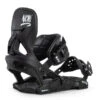 Now Bindings Womens Vetta Snowboard Binding-Black-M
