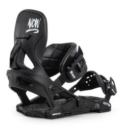 Now Bindings Womens Vetta Snowboard Binding-Black-M