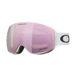 Oakley Flight Deck M Goggle-Mt White Prizm Rose Gold
