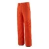 Patagonia Mens Powder Bowl-Reg Pant-Metric Orange-XL