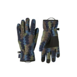 Patagonia Mens Synch Glove-Climbing Trees Ikat: New Navy-L
