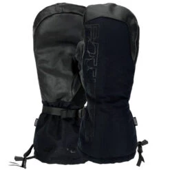 Pow Mens KB Pro Mitt-Blacked Out-L