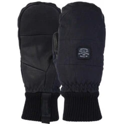 Pow Mens Brier Mitt-Black-L