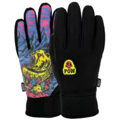 Pow Mens All Day Glove-Golden Bear-L