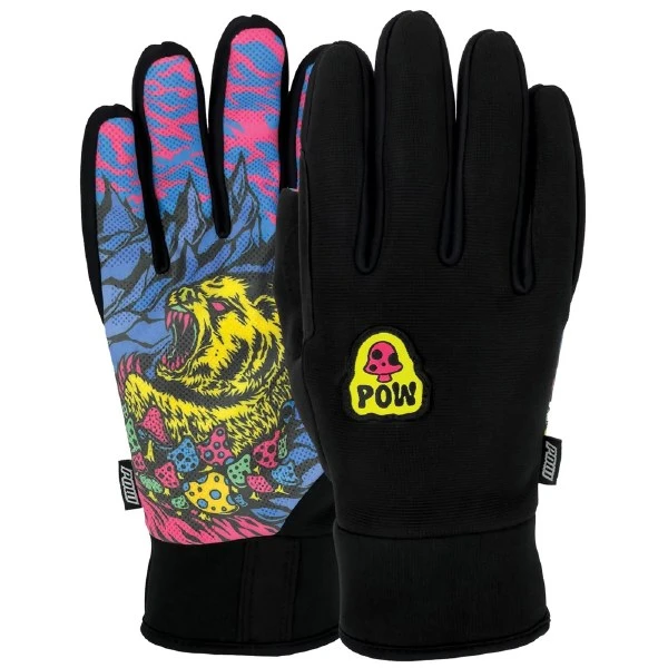 Pow Mens All Day Glove-Golden Bear-L 3 Pow Mens All Day Glove-Golden Bear-L