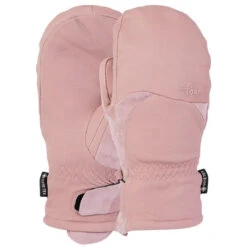 Pow Womens Stealth GTX Mitt-Misty Rose-L