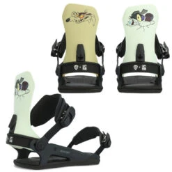 Ride Mens C-9 Looney Tunes Snowboard Binding-Looney Tunes-L